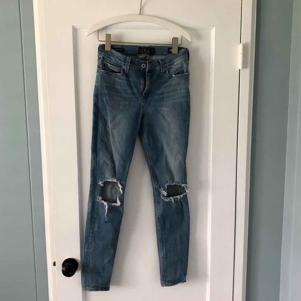 Lucky brand π Brooke legging jeans - Picture 2 of 4